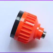 Красный цвет круг призма для серии тотальная станция