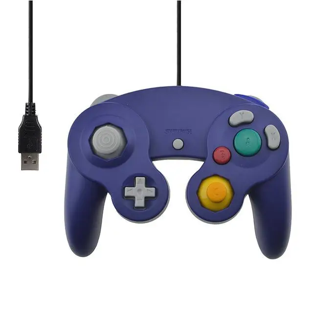 For Gamecube PC USB Wired Controller Joypad Joystick for Nintend Gamepads For NGC GC MAC Computer Gamepad r30 