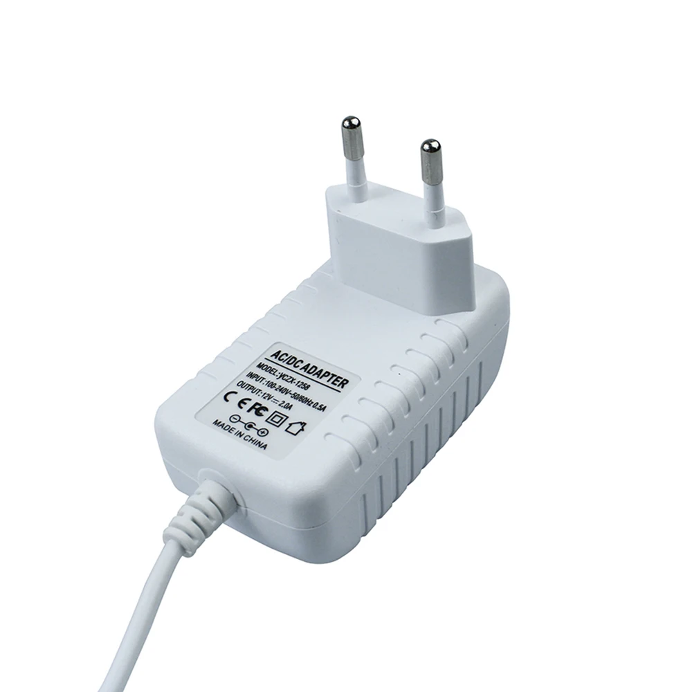 12V 2A адаптер питания Белый EU/UK/AU/US разъем AC110 220V к DC12V трансформатор для 3528