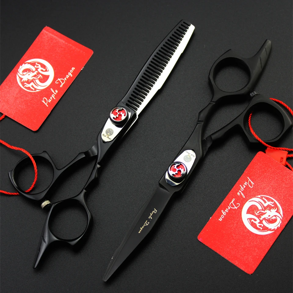 

5.5 inch 440C Hair Scissors Cutting Thinning Scissor Hairdressing Shears