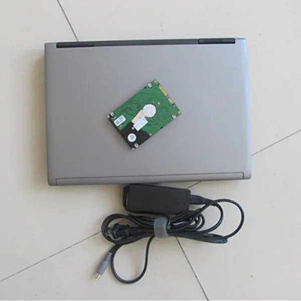  El mejor diagnóstico para portátil dell d630 con software hdd de 1tb para bmw icom a2 y mb star c5 