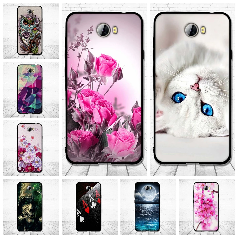 

For Huawei Y5 II Case Cover For Huawei Honor 5A LYO-L21 Phone Case Soft TPU Silicon Coque For Huawei Honor 5A Y5 2 Y5 II CUN-U29
