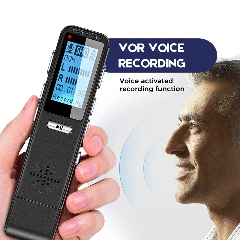 

Voice Control Automatic Recorder Dictaphone Mini Registrar Audio Microphone Telephone Recording Smallest Pen Flash Drive Student
