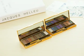 

New 9 Color Fashion Eyeshadow Palette Shimmer Waterproof Eye Shadow Makeup Cosmetics