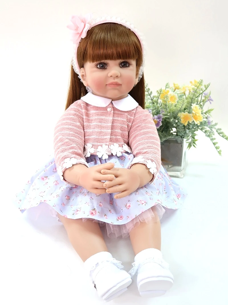 Girl Princess Toddler Babies Like Alive Bebe