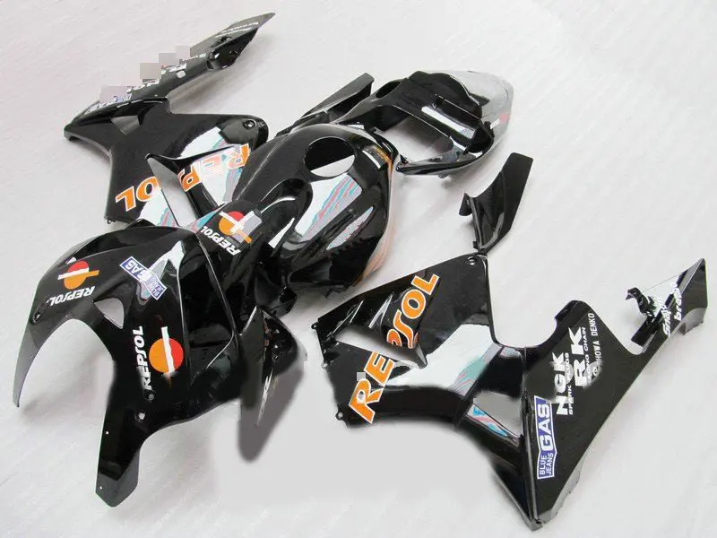 Комплект обтекателей для мотоциклов Nn-Custom paint F5 2005 2006 CBR 600RR 05 06 CBR600RR черный цвет |