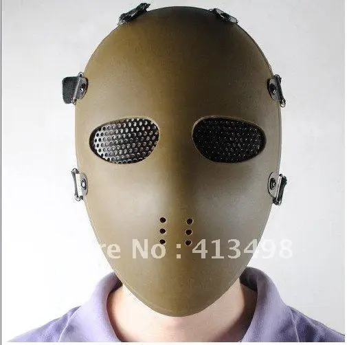 

Free shipping Full Face Protection Hunting Mask Airsoft Goggles Masks Sand