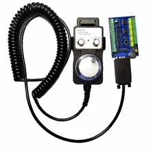 MACH3 USB 5 оси 100 кГц USBCNC Гладкий Степпер движения карты контроллера коммутационная плата+ 1 шт. высококачественный промышленный маховик