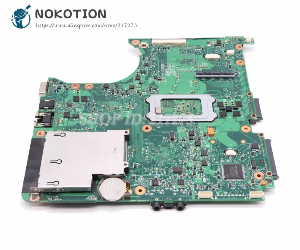 NOKOTION 494106-001 497613-001 для hp Compaq 6535S 6735S материнская плата для ноутбука S1 DDR2 Бесплатный процессор