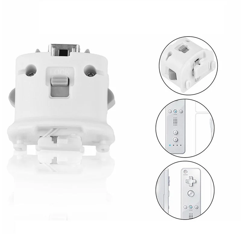 

For Nintendo For Wii Remote Controller Motion Plus MotionPlus Adapter Sensor