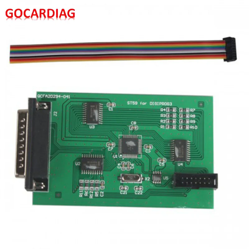 

ST59 Plug for DIGIPROG3 Used for NEC Cluster Vehicles for Digiprog III Digiprog 3 Odometer Programmer Digiprog 3 V4.94