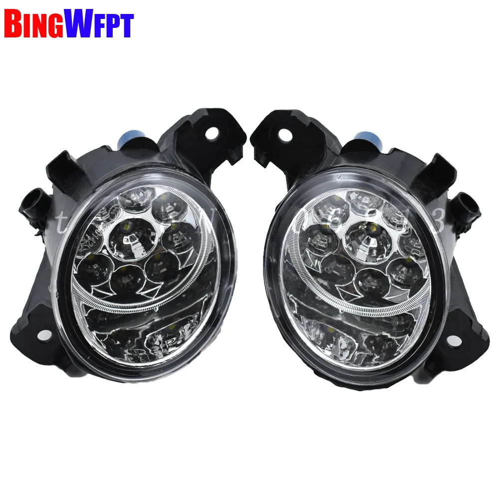 

Fog Lamp Assembly Super Bright Fog Light For Nissan Almera Urvan Versa March Platina Rogue 2001-2015 Led Fog Lights 2Pcs