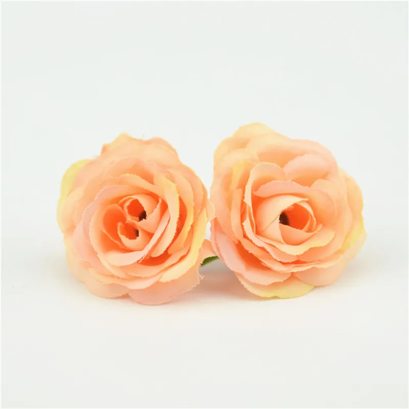 10 шт. 2,5 см мини-цветок из ткани с розами, искусственные цветы для свадебной вечеринки, украшения дома, комнаты, свадебные туфли, шляпы, аксессуары, Шелковый цветок