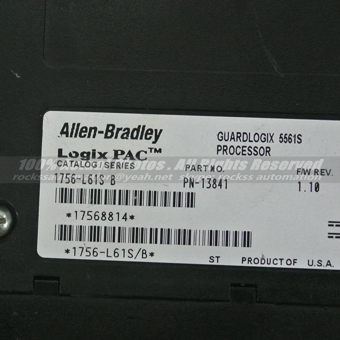 Новое производство Allen Bradley PLC 1756-L61S B с бесплатной DHL/EMS