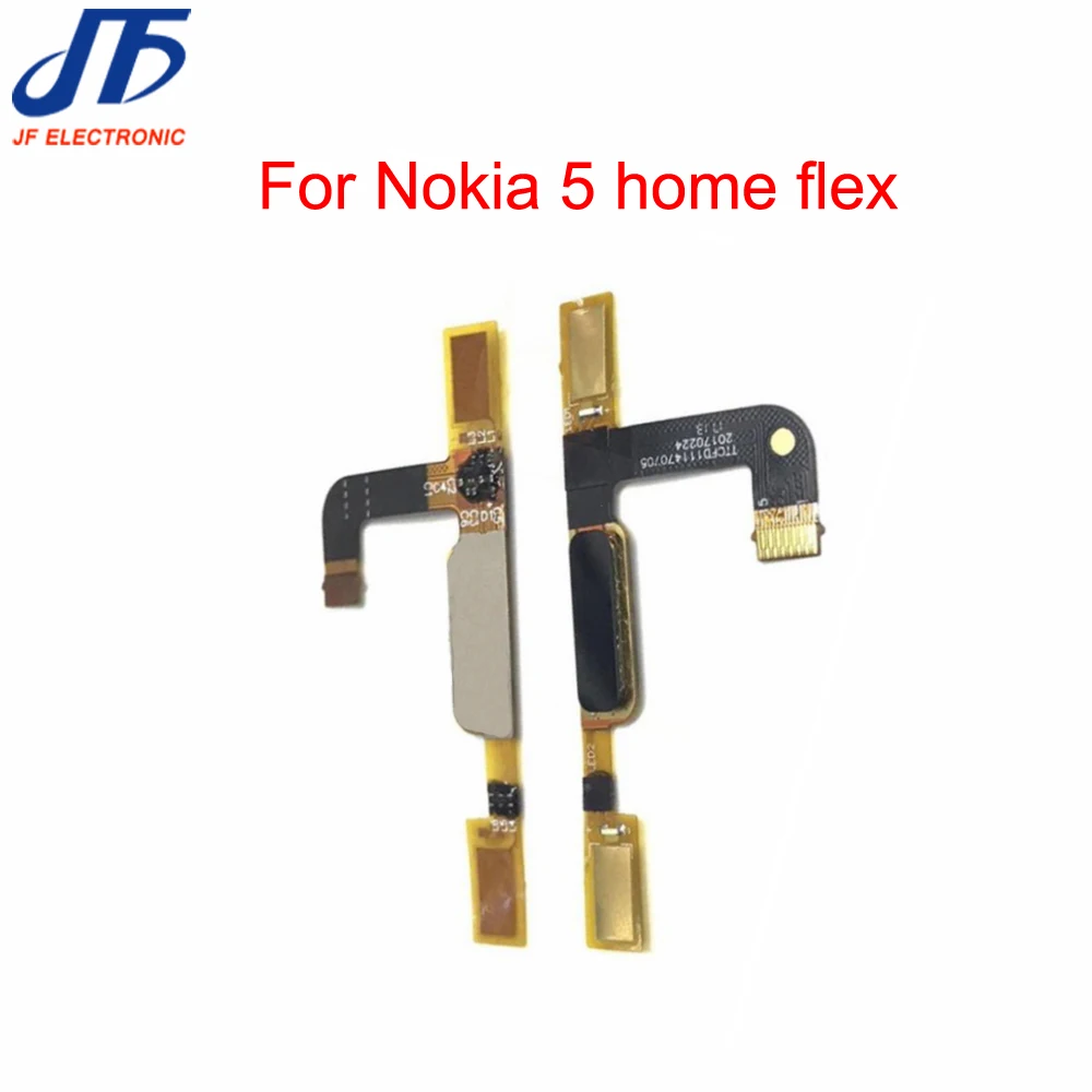 Новинка для Nokia 5 TA 1024 1027 1044 1053 Кнопка возврата домой сенсор отпечатков пальцев