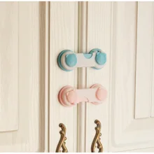 4pcs Baby Drawer Lock Child Safety Lock Refrigerator Window Closet Wardrobe Children Security Protection For Cabinet Toddler