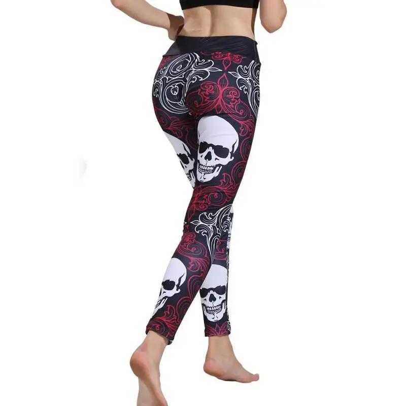halloween workout leggings