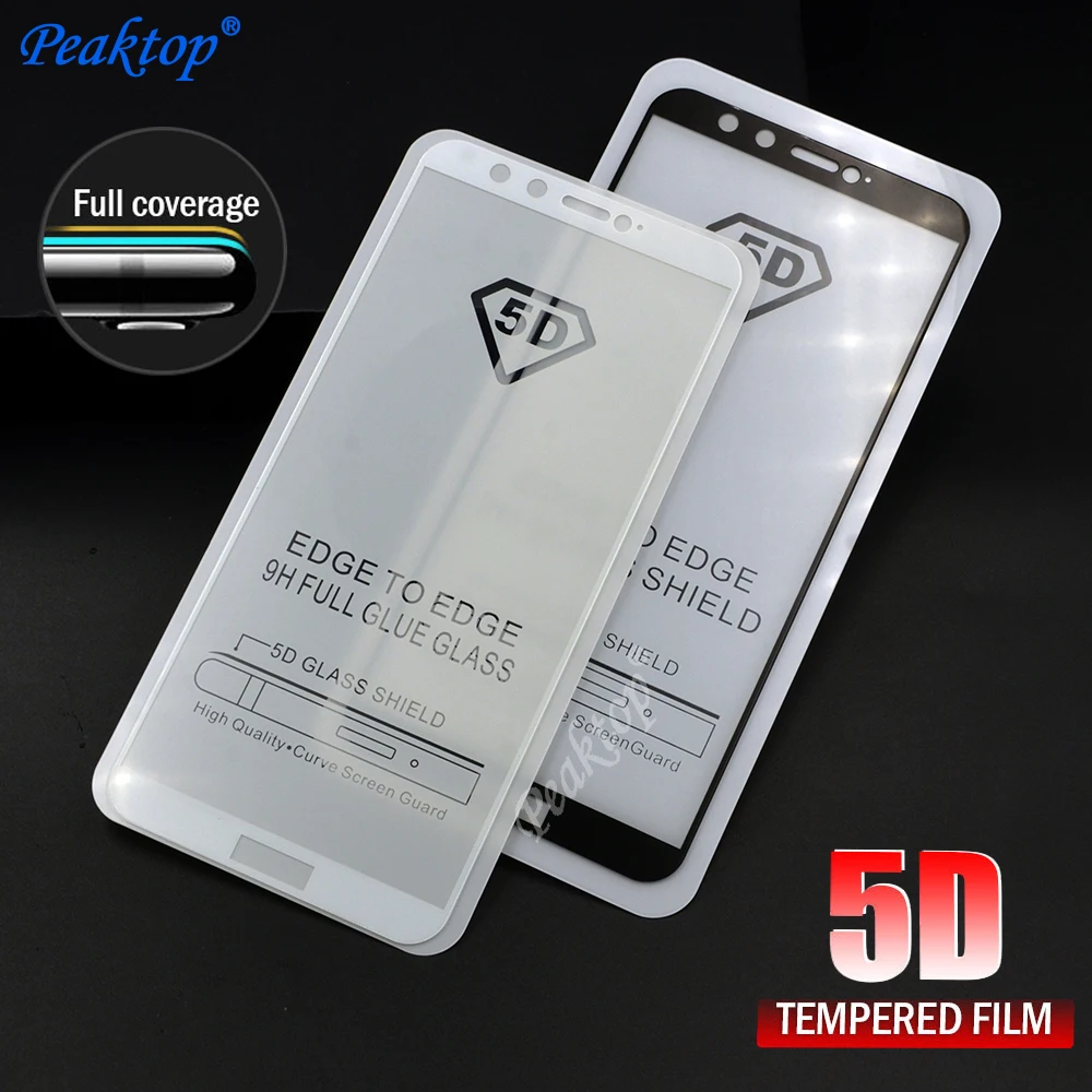 9H Full Screen Protective Tempered Glass For Honor 9 High quality Hard