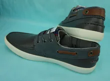 Latest Style Running Shoes Boys Gray Sneakers Men Popular Shoes Genuine Leather Hard-Wearing Massage 9 Size And 6 Colors