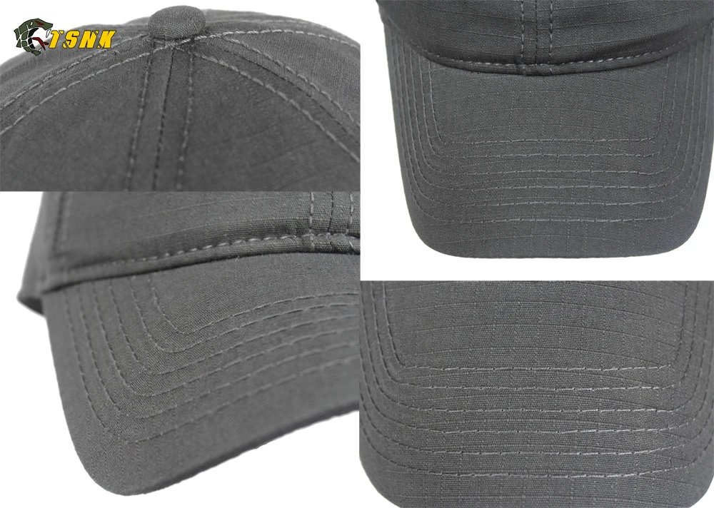 TSNK Мужская и женская Snapback растягивающаяся шапка для бега/рыбалки кепки для пробежек Спортивная Кепка