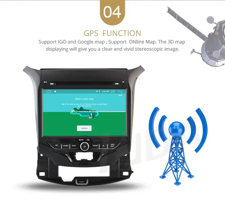 Top LJDA 2 Din Car Radio Android 9.1 Car DVD Player For Chevrolet Cruze 2015-2018 GPS Navigation Stereo WIFI Multimedia IPS Canbus 6 Top LJDA 2 Din Car Radio Android 9.1 Car DVD Player For Chevrolet Cruze 2015-2018 GPS Navigation Stereo WIFI Multimedia IPS Canbus 6