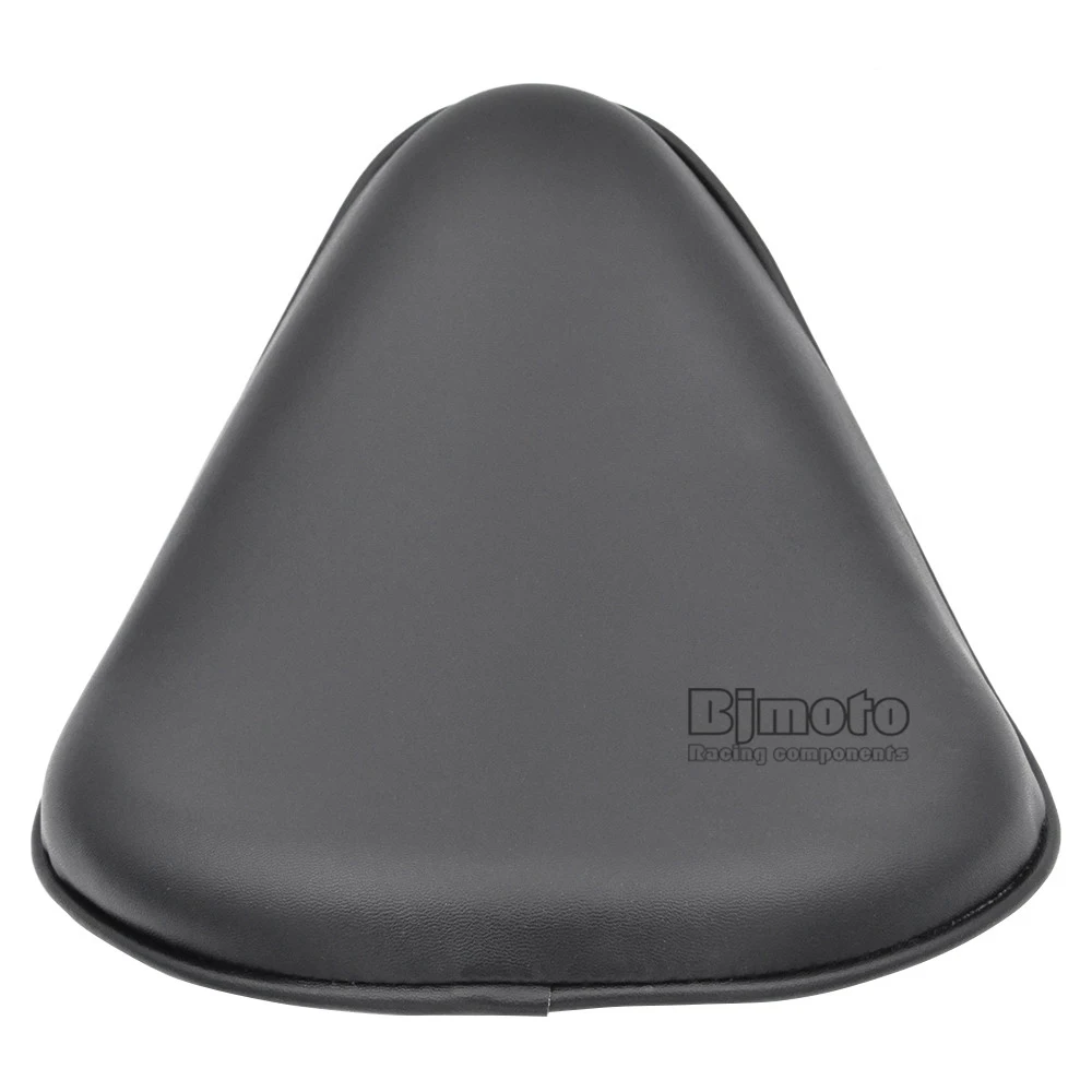 Leather Solo Slim Seat Mount for Harley Sportster Bobber Chopper  (4)