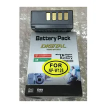 NP-W126 NPW126 Digital Camera Battery NP W126 lithium batteries pack NP-W126 W126 For FUJIFILM HS30EXR HS33EXR X PRO1 X-E1 A1T10