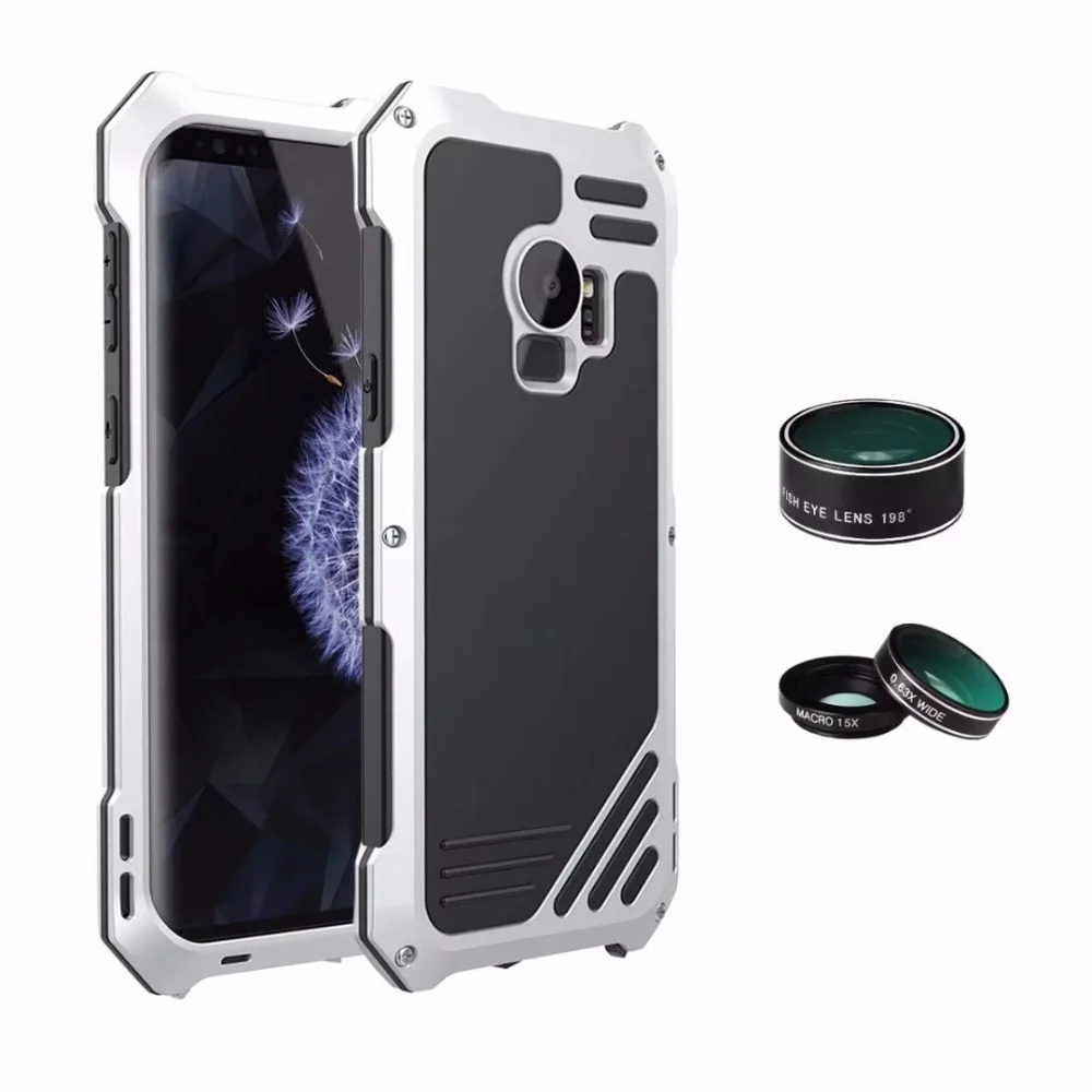 Чехол для телефона Adtismark Samsung Galaxy S9 plus аксессуары путешествий рыбий глаз
