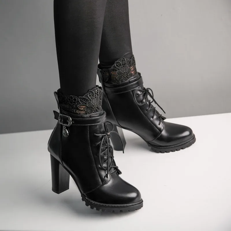 block heel combat boot heels
