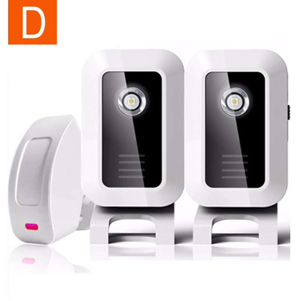 Беспроводной дверной звонок с датчиком движения|alarm wireless|alarm motionalarm bell |
