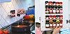 ORGANBOO 4PC/Set Kitchenware Simple Bottle Clips Storage Shelf Seasoning Bottle Shelf Kitchen Spice Organizer ► Photo 3/6