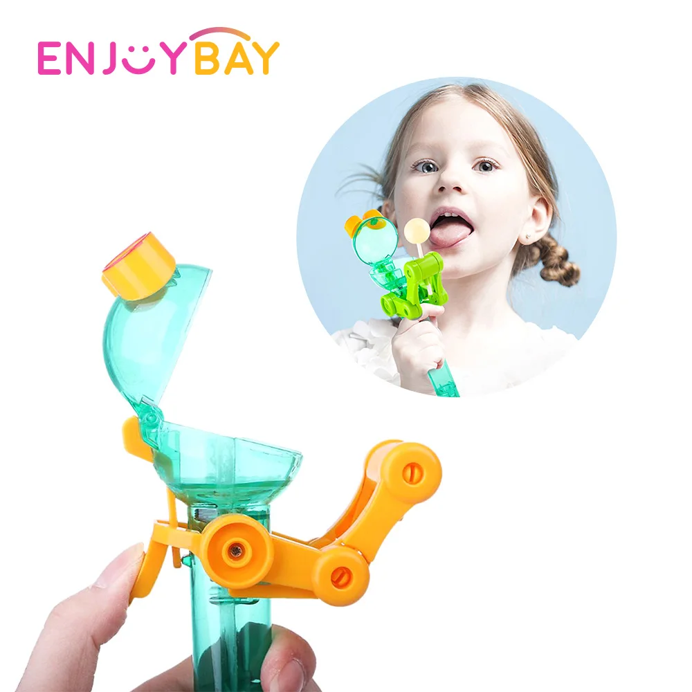 Enjoybay леденец держатель декомпрессия игрушка для детей Робот конфеты