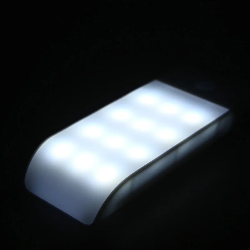 

Bright 12 LED PIR Motion Sensor Light Cabinet Wardrobe Wall Lamp USB Charging