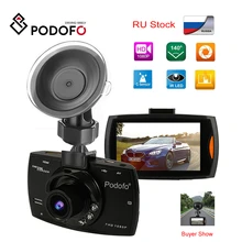 2019 Podofo A2 Car DVR Camera G30 Full HD 1080P 140 Degree Dashcam Video Registrars for