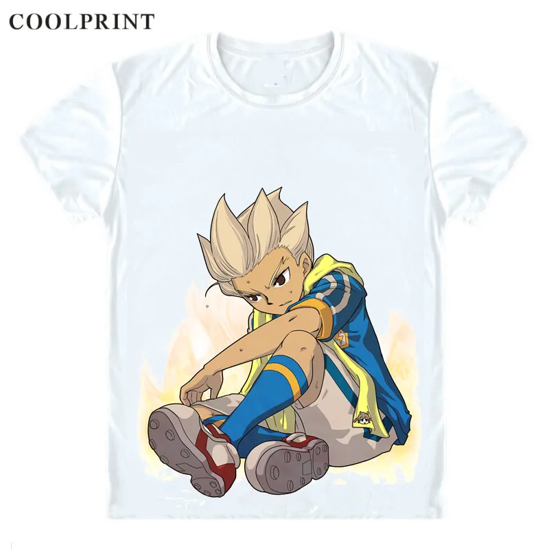Футболка Coolprint Gouenji Shuuya футболка Inazuma Raimon Eleven Japan мужская повседневная премиум