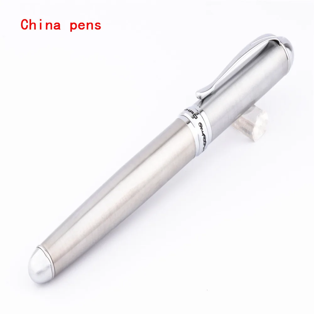 Jinhao X750 нержавеющая сталь Бизнес офисная Ручка-роллер