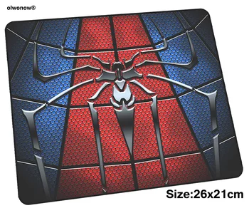 

Spider-Man pad mouse computador gamer mause pad 260x210x3mm padmouse Colourful mousepad ergonomic gadget Gorgeous office mats