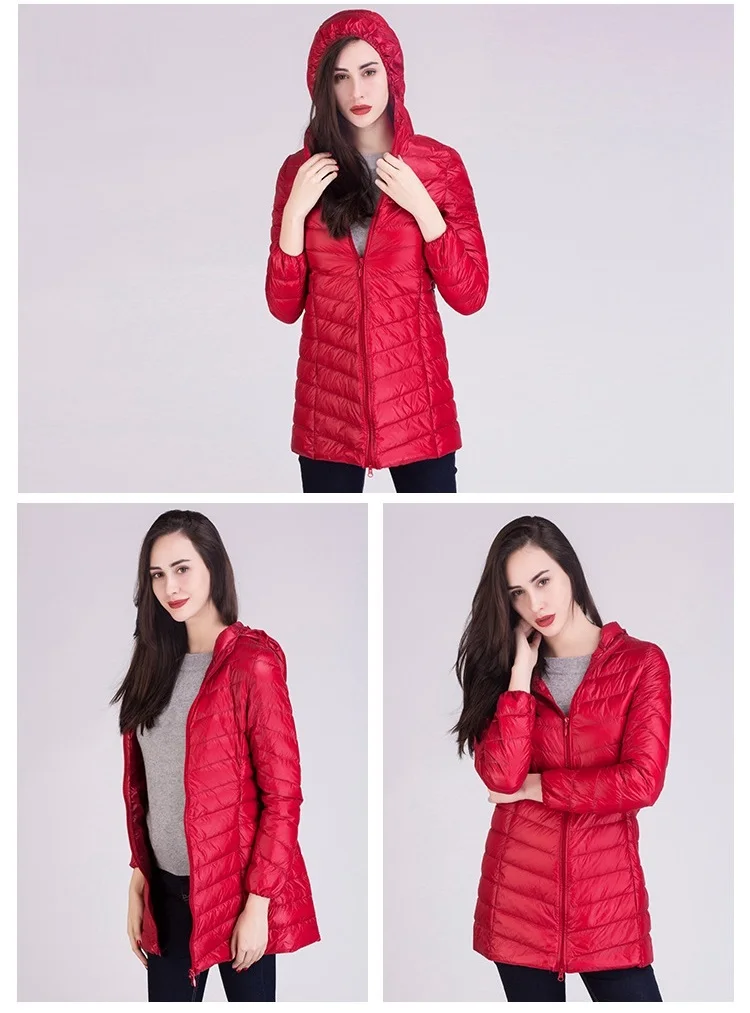 ultra light down jacket women