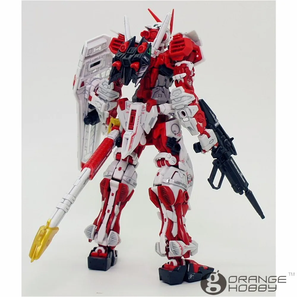 OHS Bandai RG 19 1/144 MBF-P02 Gundam сбивается с пути красная рамка мобильный костюм Сборная модель комплекты oh