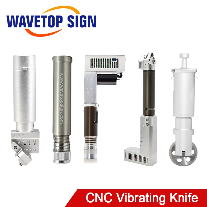 US $557 1 10% OFF|Aliexpress com : Buy WaveTopSign CNC Leather Vibrating Knife Head+Head Holder+Oblique Knife+Drag Knife+Round Vibrating