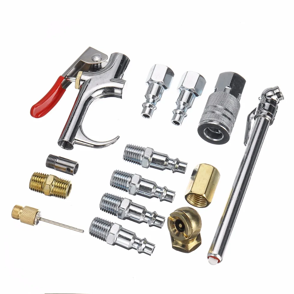 

10PCS 1/4 Inch Air Wrench Quick Connector Set for Air Compressor Replacement Accessories