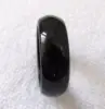 Bague en onyx noir naturel sculpté à la main, size7-11 # ► Photo 3/6