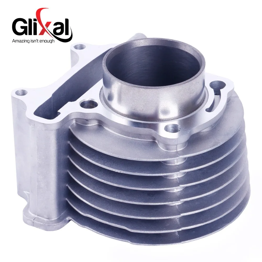 Набор для восстановления двигателя Glixal GY6 125 куб. См 52 4 мм|cylinder kit|gy6 125cccylinder head |