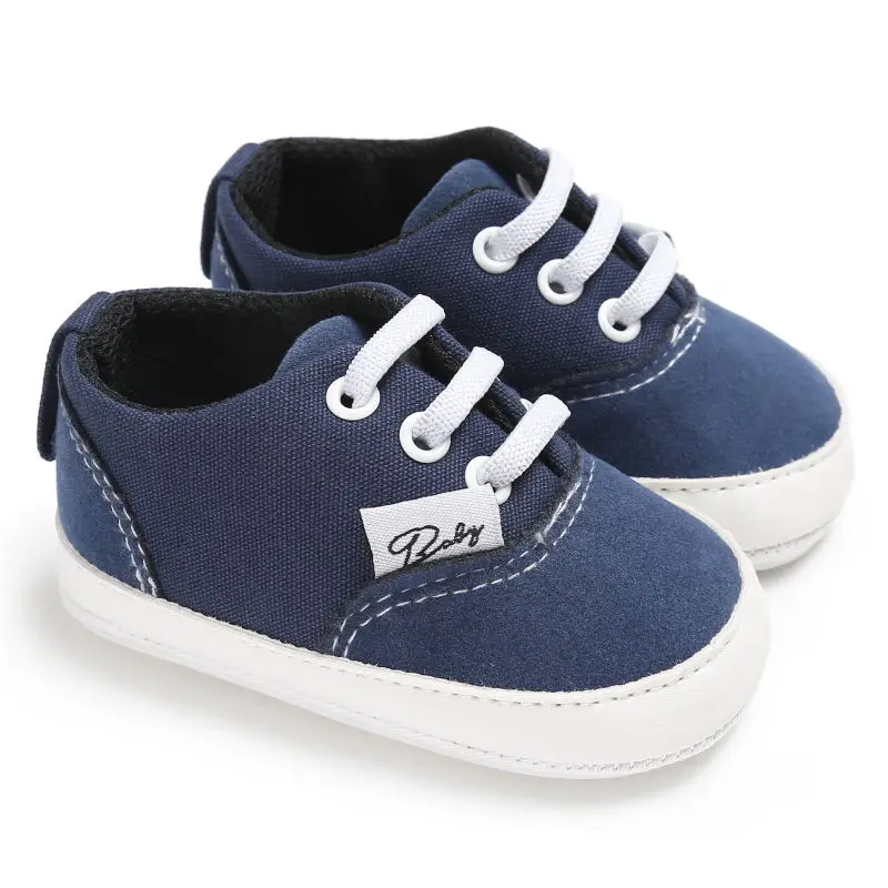 Baby Newborn Toddler Infant Shoes Boy Girl Soft Sole Crib Shoes