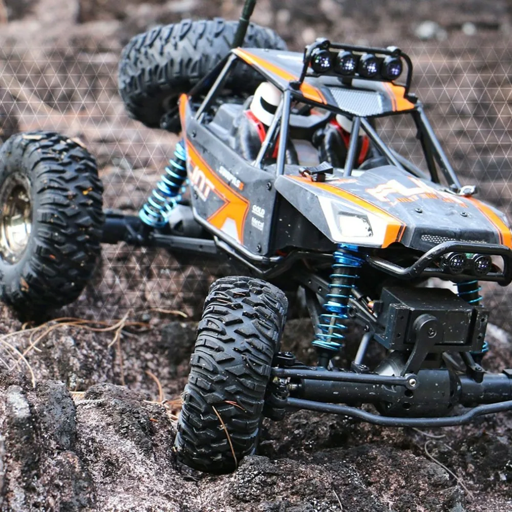 

RC Cars Original BG1515 1/12 2.4G 4WD Rock Climbing Crawler Car Toys for Kids