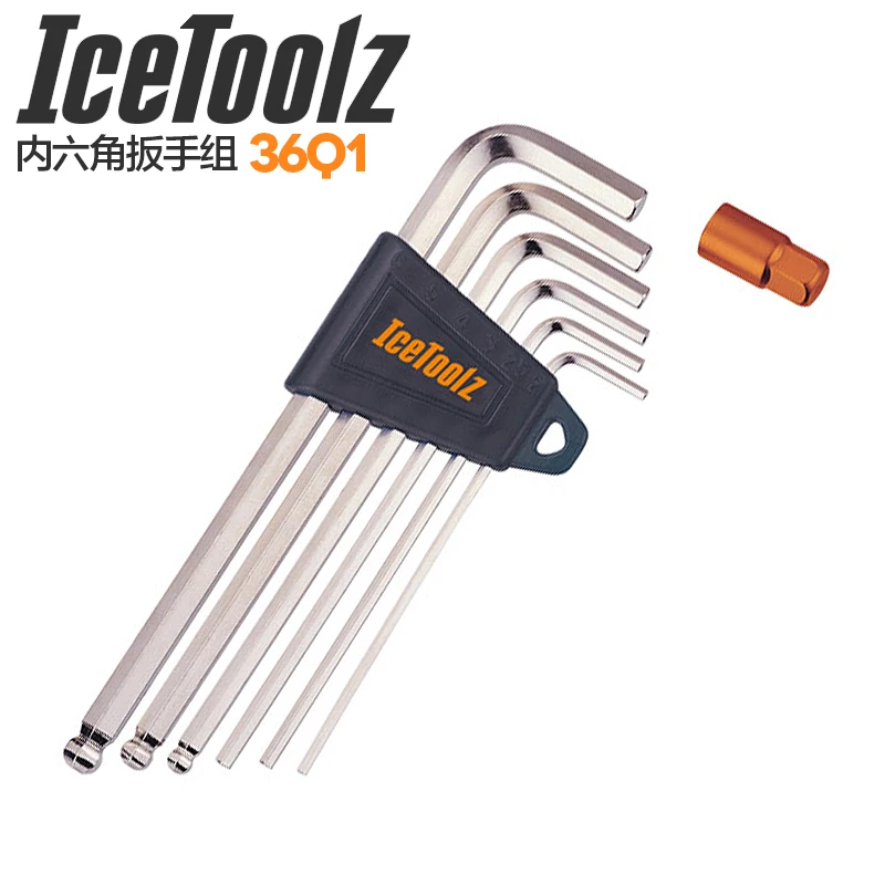 IceToolz Ice Toolz 36Q1 Набор шестигранных ключей для велосипеда Инструменты ремонта |