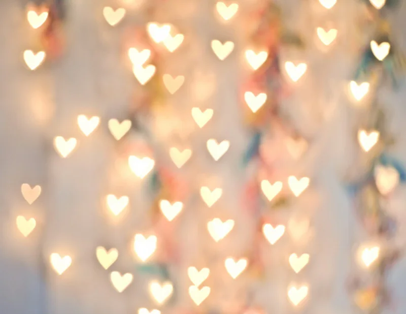

2X2m Wedding Bokeh Backdrop,Portrait  Backdrop D4127