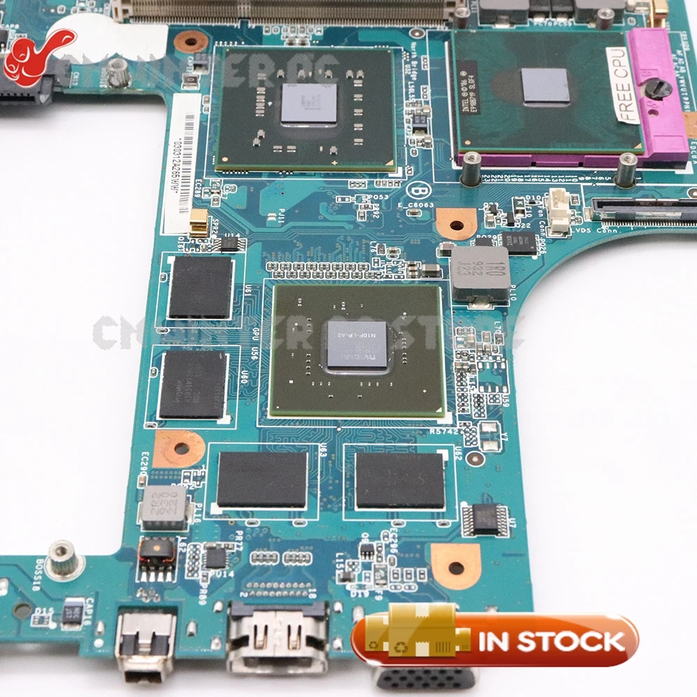 NOKOTION A1749958A لسوني Vaio VPC-CW VPCCW اللوحة المحمول PM45 DDR3 1P-0098J00-8011 الرئيسي مجلس M870 MBX-214 شحن وحدة المعالجة المركزية