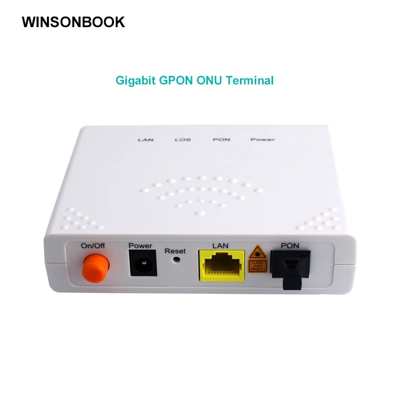 GPON ONU FTTO 1GE Gpon 1 порт ftth с оптическим сетевым блоком и оптическим сетевым окончанием одиночный блок подключения оптических линий 1,25G GPON