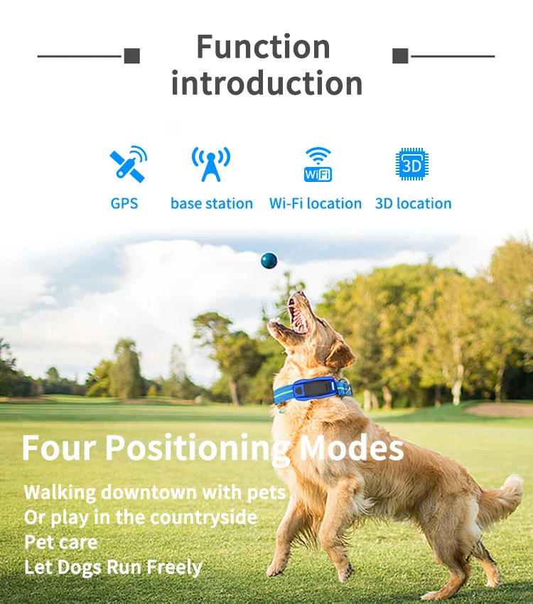 OLN, gps, умный локатор для кошек и собак, трекер для собак, ожерелье, водонепроницаемый, для домашних животных, многофункциональное устройство слежения